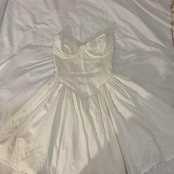 House of CB Dresses & Skirts - House of CB White Strapless Dress